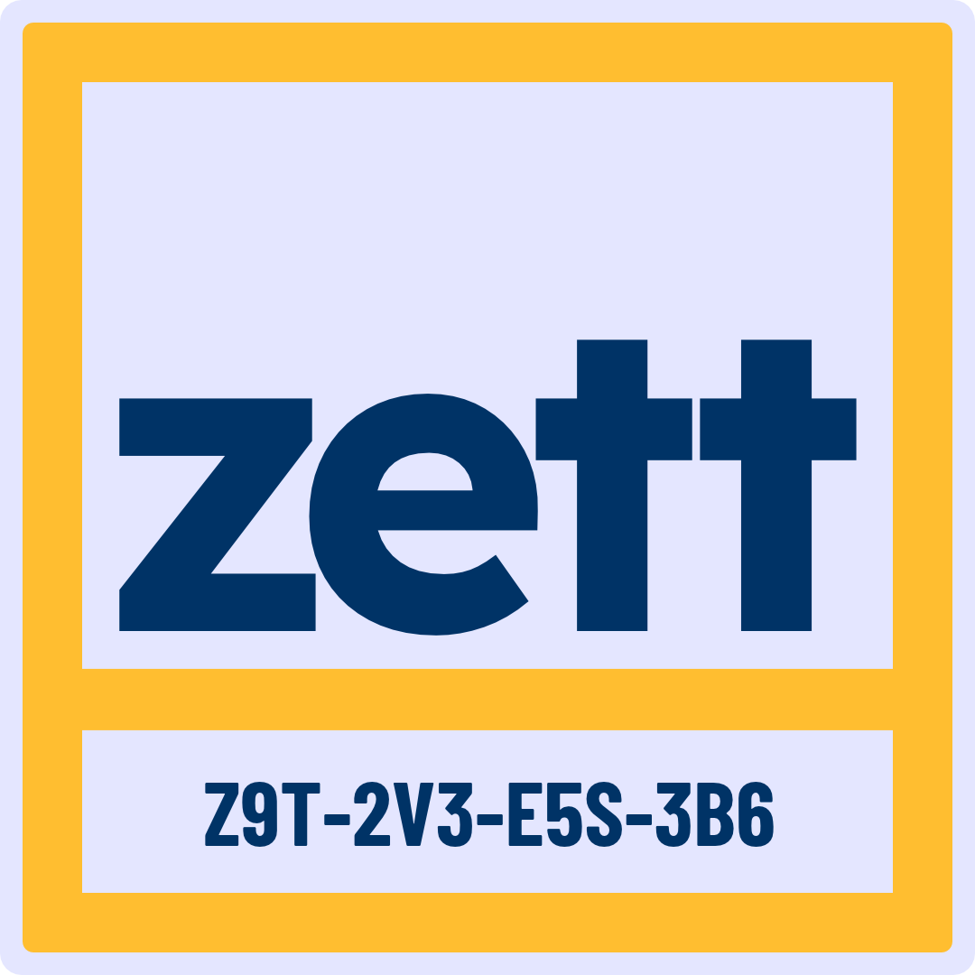 dasZett Trust-Seal Z9T-2V3-E5S-3B6
