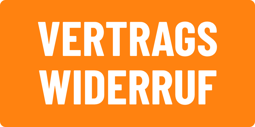 Vertragswiderruf