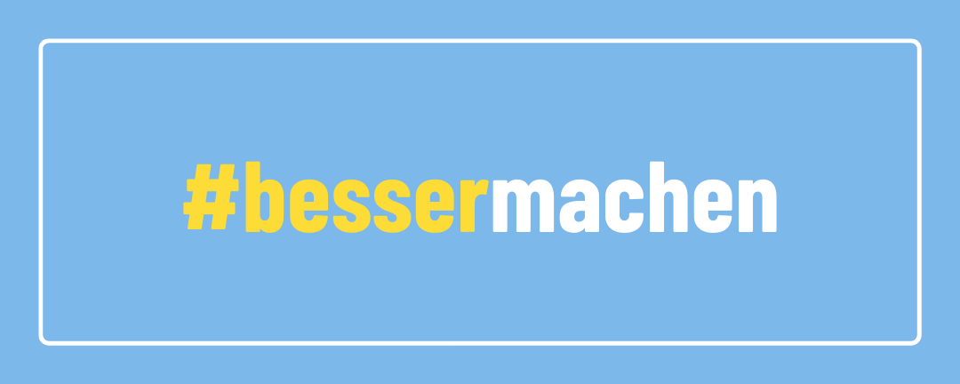Banner: bessermachen