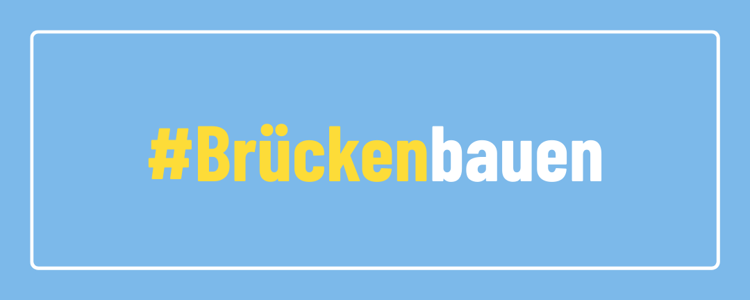 Banner: Brücken bauen