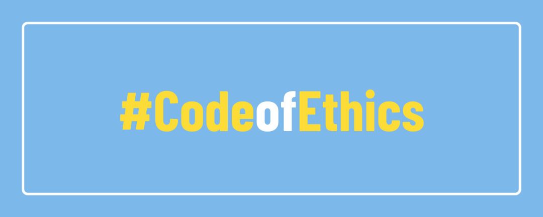 Banner: Code of Ethics