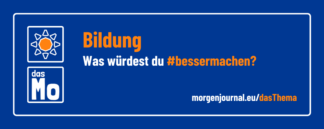 Banner: das Mo - das Thema - mitreden, bessermachen, glücklich sein