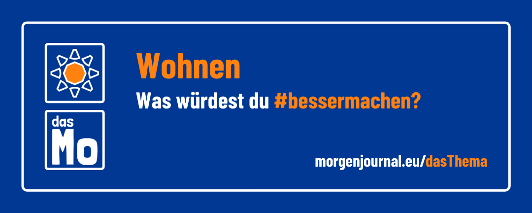 Banner: das Mo - das Thema - mitreden, bessermachen, glücklich sein