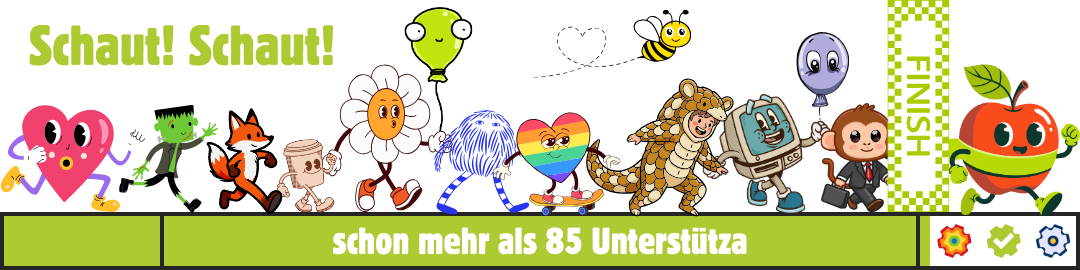 Banner gudbuy Support-Marken Phase 4 - Evaluierung