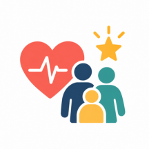 Gesundheit, Familie und Chancen (aktiv)