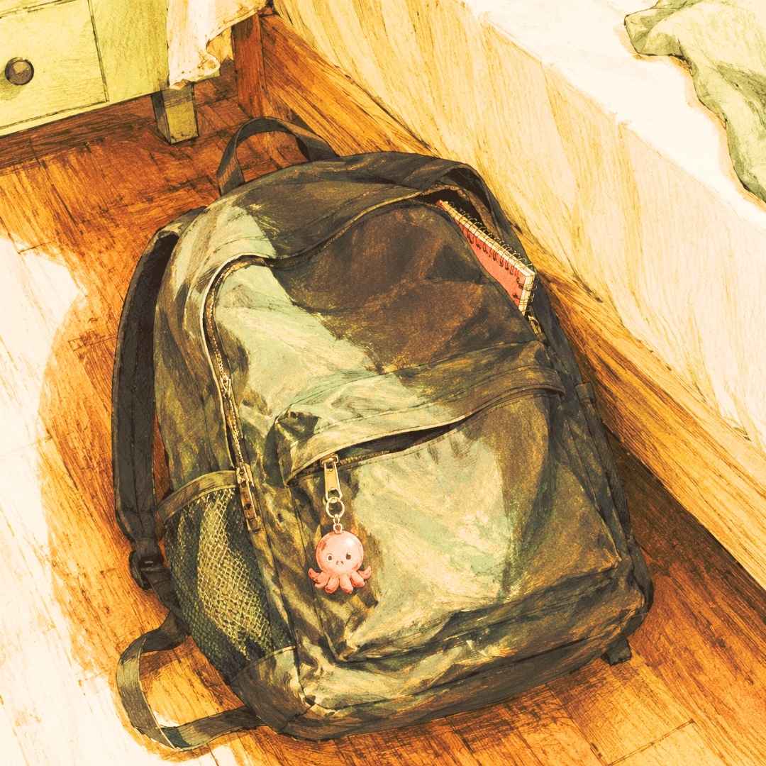 Profilbild Nele - ein Schulrucksack