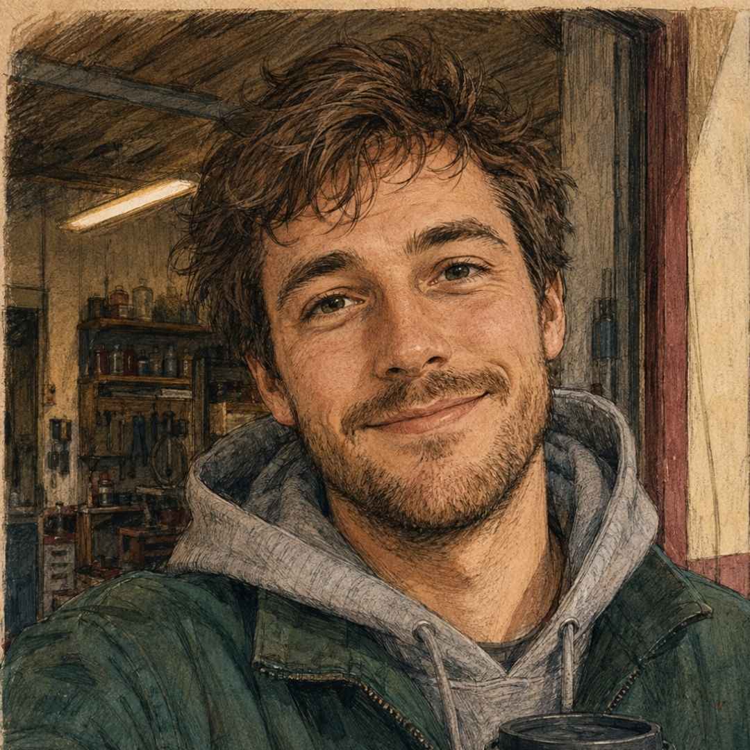 Profilbild Timo Schröder