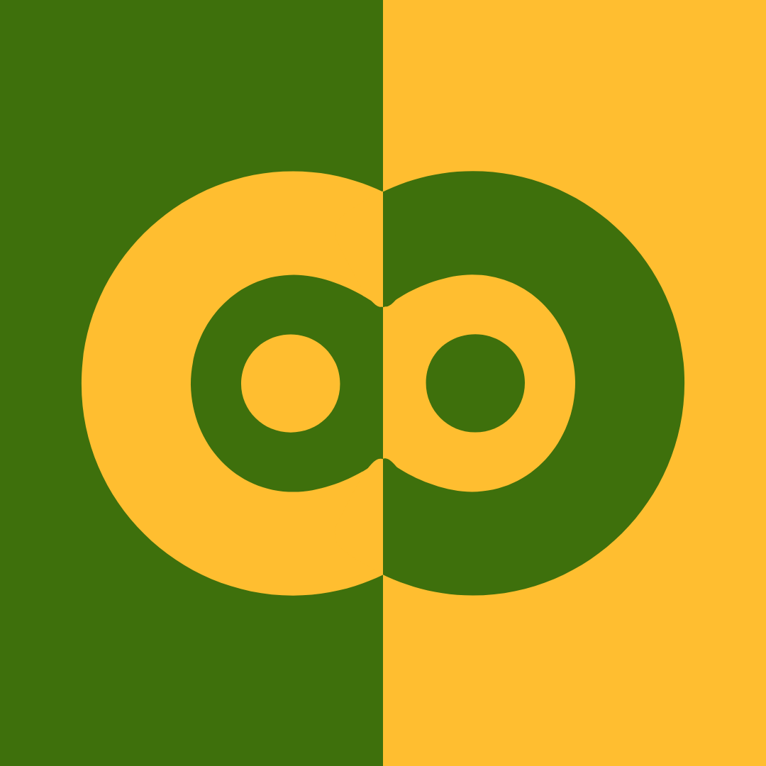 Bild des Gruppenchats: das Logo der CoCo-App