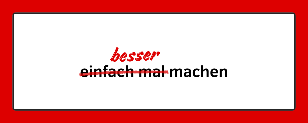 Banner: #bessermachen — BfD | Besser für Deutschland 🧡 Besser für Dich
