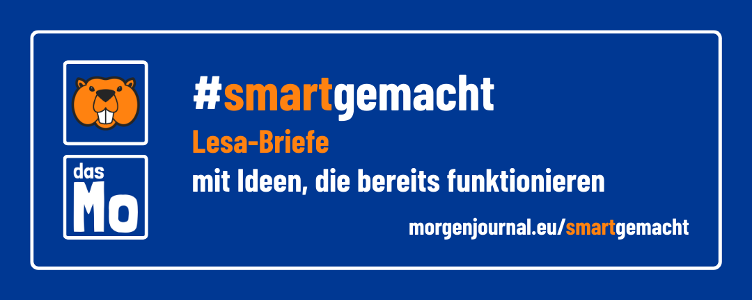 smart gemacht | Lesa-Briefe mit Ideen, die bereits funktionieren