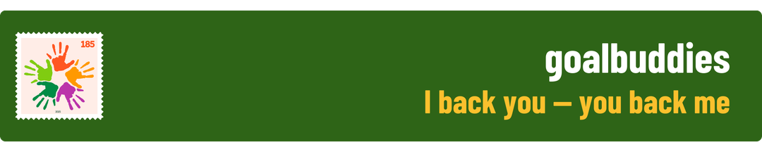 goalbuddies | Peer Skill Exchange | I back you - you back me.