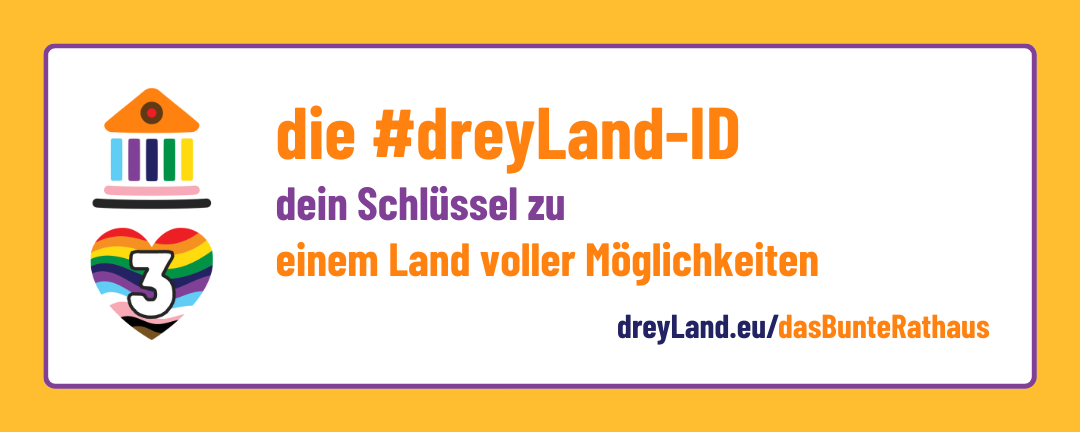die #dreyLand-ID: dein Schlüssel zu einem Land voller Möglichkeiten