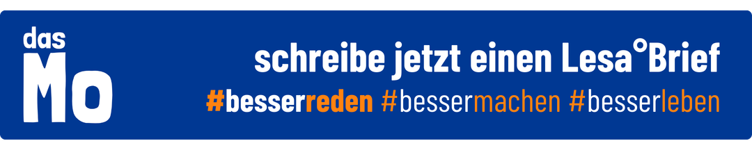 schreibe jetzt einen Lesa-Brief