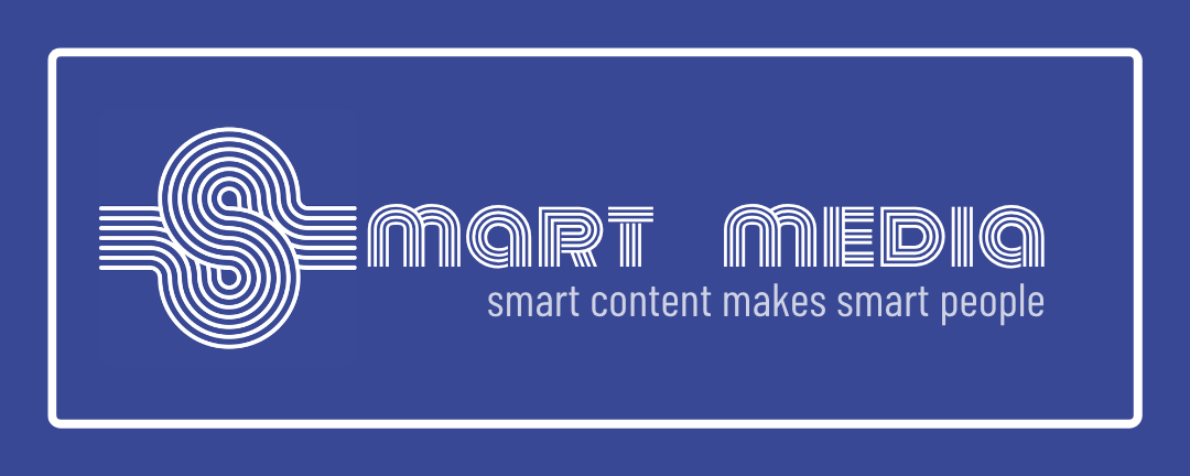 Banner: smart media - smart content makes smart people