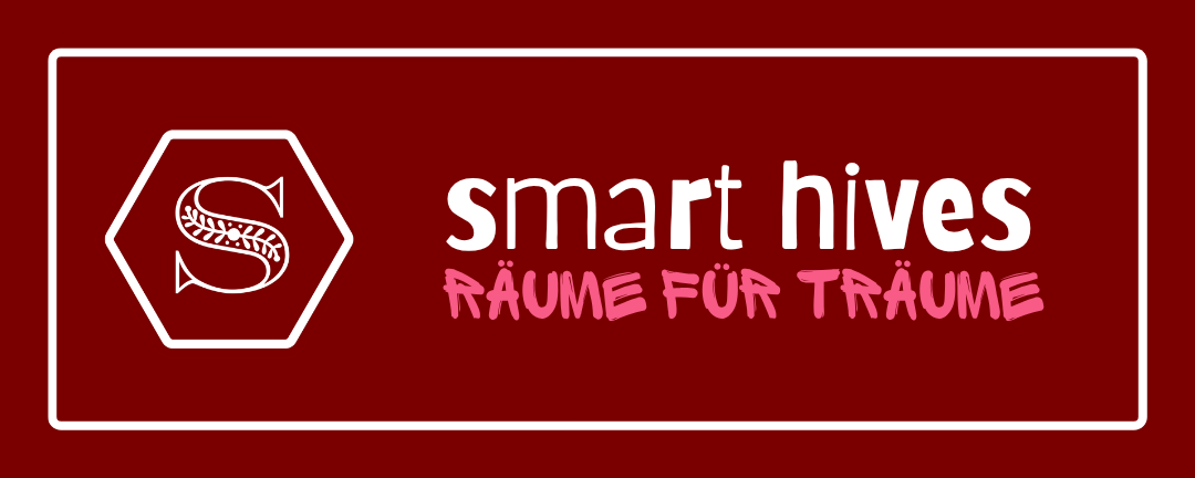 Banner: smart hives - Räume für Träume