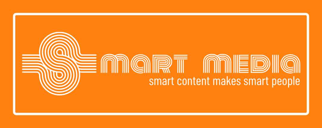 Banner: smart media - smart content makes smart people
