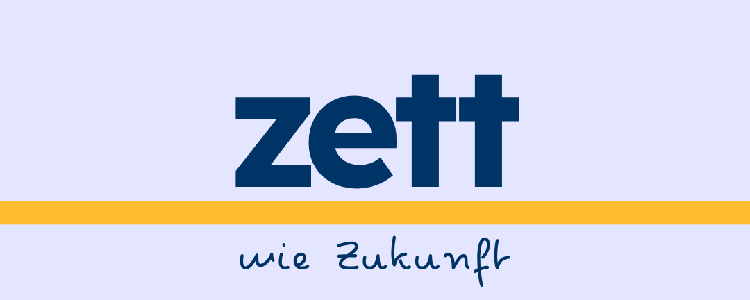 Banner: Zett wie Zukunft