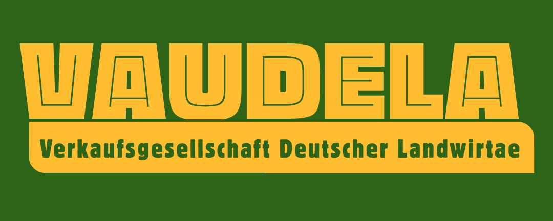 Banner: VAUDELA - Verkaufsgesellschaft deutscher Landwirtae
