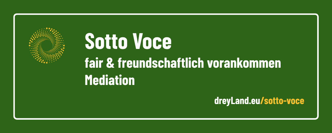 Banner Sotto-Voce - inhouse Mediation