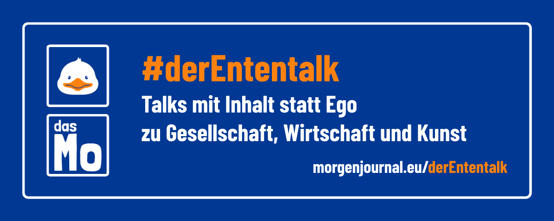 Banner: #dasMo #derEntentalk - Talks mit Inhalt statt Ego