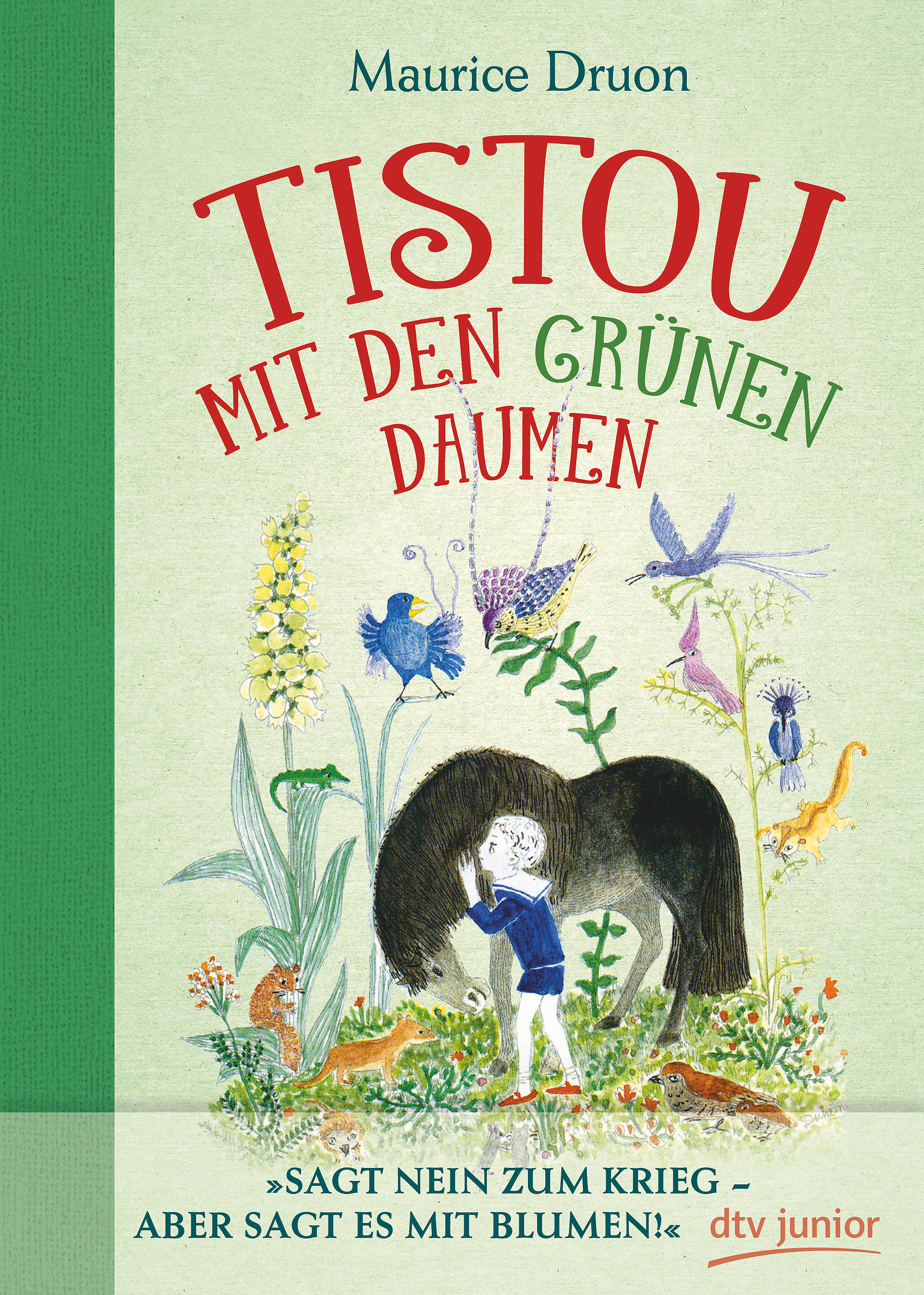 Buchcover: Tistou mit den grünen Daumen - Link zu Buch7