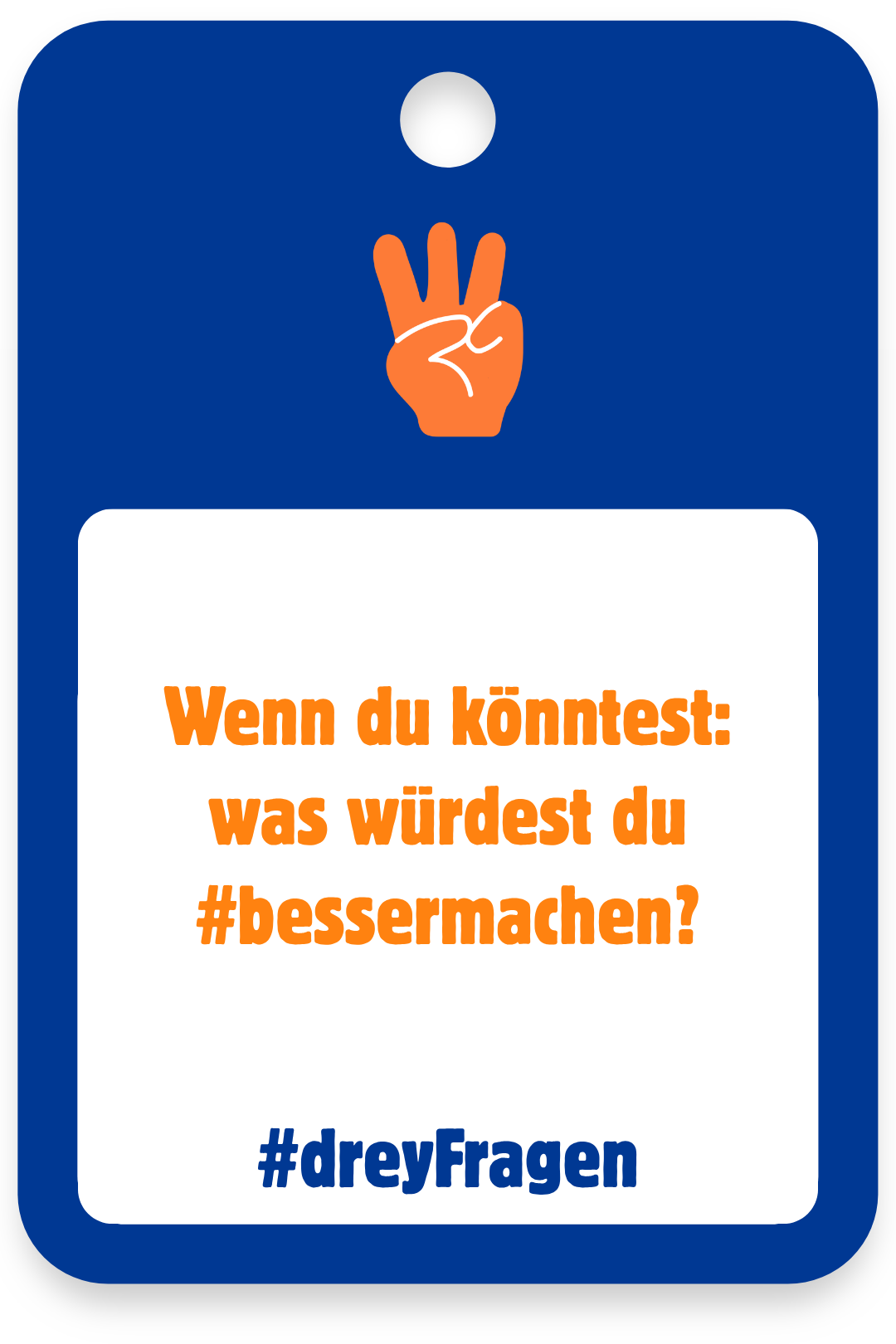 Label: drey Fragen