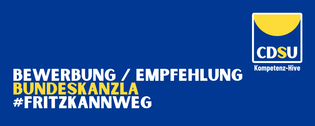 CDSU: Kanzla gesucht