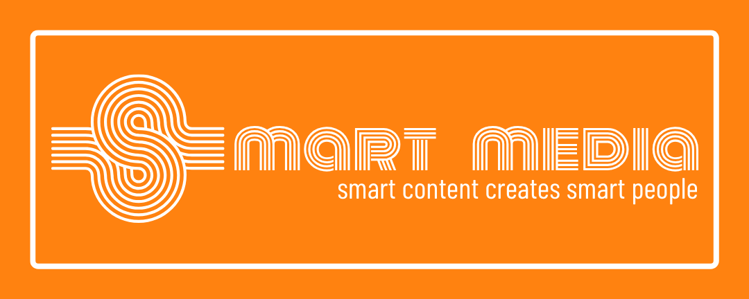 Banner: smart media - smart content creates smart people