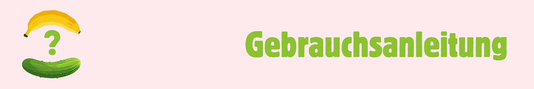 Gebrauchsanleitung