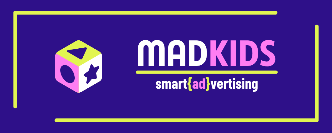 Banner: madkids - smartvertising (smart advertising)
